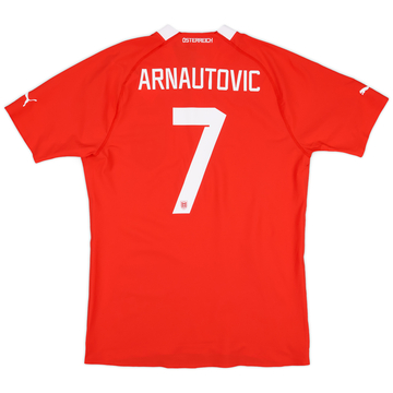 2022-23 Austria Maillot domicile de match Arnautovic #7