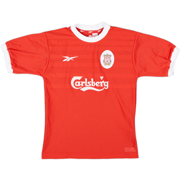 1998-00 Liverpool Maillot domicile - 8/10 - (Garçons M)
