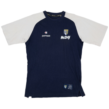 2000-01 Parma T-shirt d'entraînement Champion - 8/10 - (XL)