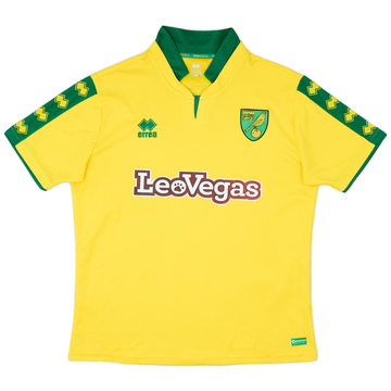 2017-18 Norwich Maillot domicile - 6/10 - (XL)