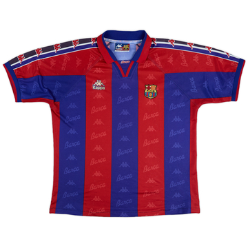 1995-97 Barcelona Maillot domicile - 8/10 - (L)