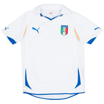 2010-12 Italy Maillot extérieur - 8/10 - (XL.Boys)