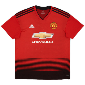 2018-19 Manchester United Maillot domicile - 6/10 - (L)