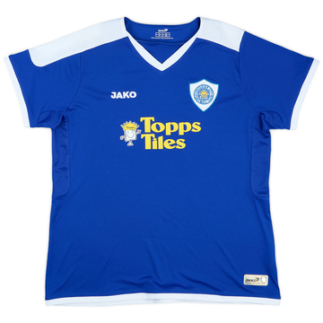 2007-09 Leicester Maillot domicile - 10/10 - (Femme XL)