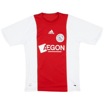 2008-09 Ajax Maillot Domicile - 9/10 - (XL Garçon)