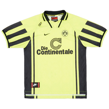 1996-97 Maillot Domicile Borussia Dortmund - 7/10 - (XL.Boys)