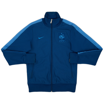 Veste de survêtement Nike France 2013-14 - 8/10 - (S)