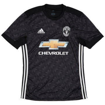 2017-18 Manchester United Maillot extérieur - 5/10 - (S)