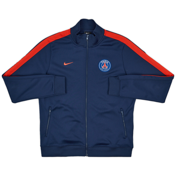 2013-14 Paris Saint-Germain Nike Veste de survêtement - 8/10 - (L)