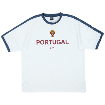 2002-03 Portugal Nike Maillot d'entraînement - 6/10 - (L)