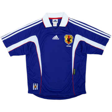 1999-00 Japan Maillot Domicile Version Joueur - 10/10 - (M)