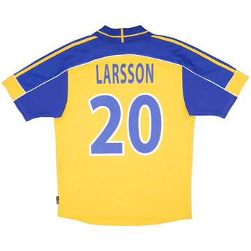 2000-02 Maillot Domicile Suède Larsson #20 - 9/10 - (M)