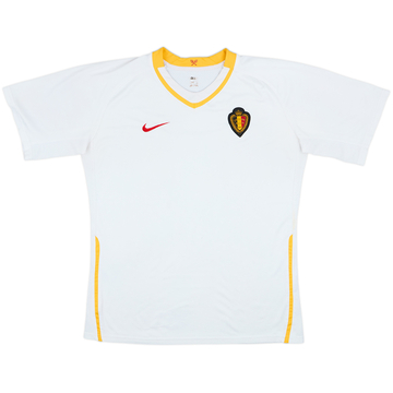 Maillot extérieur Belgique version joueur 2008-09 - 7/10 - (XXL)