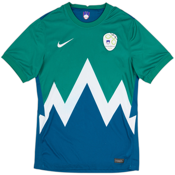 2020-21 Slovenia Maillot extérieur - 8/10 - (S)