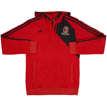 2010-11 AC Milan adidas Sweat à capuche - 7/10 - (M)