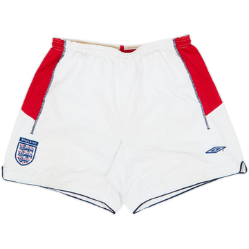 2001-03 England short domicile - 6/10 - (L)