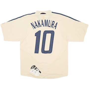 2004-06 Japan Maillot extérieur Nakamura #10 (M)