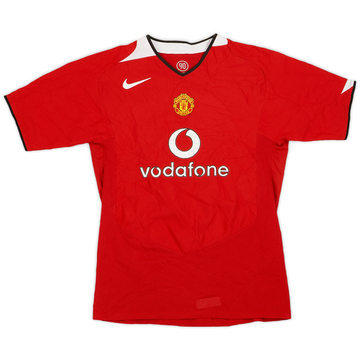 Maillot domicile Manchester United 2004-06 #11 - 7/10 - (XL.Boys)