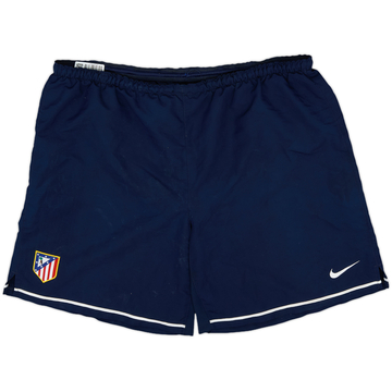 2007-08 Atletico Madrid Short extérieur - 6/10 - (XL)