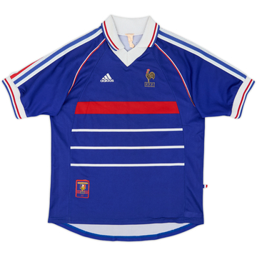 1998-00 France Maillot Domicile - 6/10 - (L.Boys)