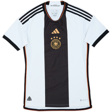 2022-23 Germany Maillot Domicile Authentique - 8/10 - (S)