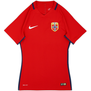 2016-18 Norvège Maillot domicile authentique - 8/10 - (S)