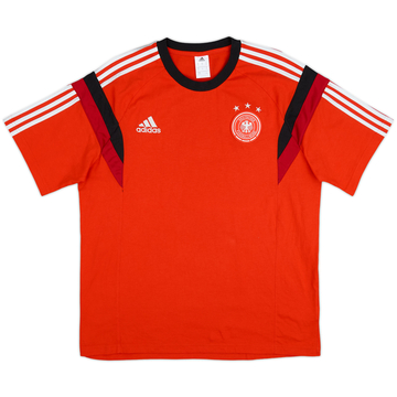 2013-14 Germany adidas T-shirt en coton - 10/10 - (XL)