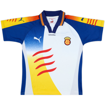 Maillot domicile Catalunya 2002 - 8/10 - (M)
