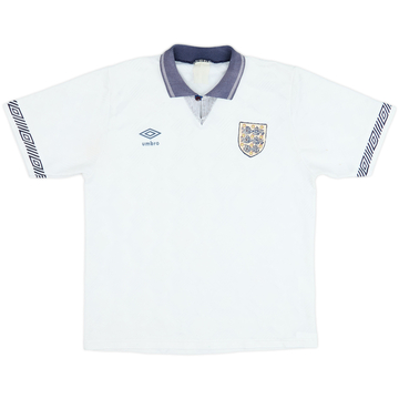 Maillot domicile Angleterre 1990-92 - 5/10 - (M)