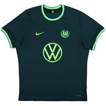 2022-23 Wolfsburg Maillot extérieur - 8/10 - (XL)