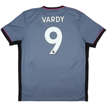 2021-22 Leicester Maillot third Vardy #9 - 10/10 - (XL)