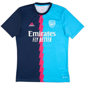 2022-23 Arsenal adidas Maillot d'entraînement - 7/10 - (M)