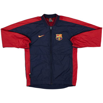 1998-99 Barcelona Nike Veste de survêtement - 4/10 - (S)
