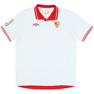 2012-13 Sevilla Maillot Domicile #11 - 7/10 - (L)