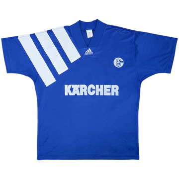 1994-96 Schalke Maillot Domicile #9 - 8/10 - (XL)