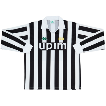 1991-92 Juventus Maillot Domicile Basic ML #10 - 9/10 - (XL)