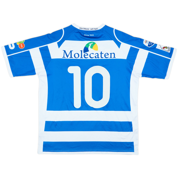 2012-13 PEC Zwolle Maillot Domicile #10 - 6/10 - (M)