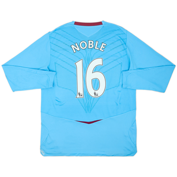 2008-09 West Ham Maillot Extérieur ML Noble #16 - 8/10 - (L)