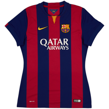 2014-15 Barcelona Maillot Domicile #20 - 5/10 - (Femme M)