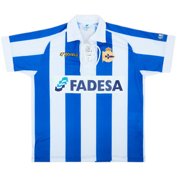 2006-07 Deportivo de La Coruna Maillot domicile - 8/10 - (S)
