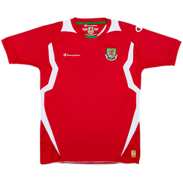 2008-10 Wales Maillot Domicile - 7/10 - (XL.Boys)
