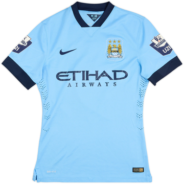 2014-15 Manchester City Maillot domicile Junior version match #5