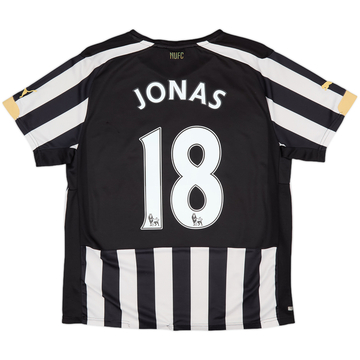 2014-15 Newcastle Maillot domicile Jonas #18 - 4/10 - (S)