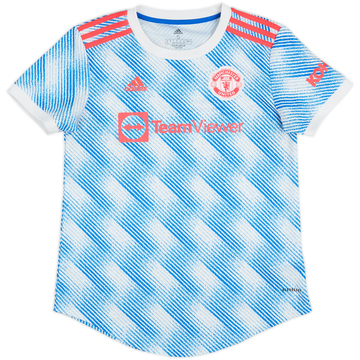 2021-22 Manchester United Maillot extérieur - 10/10 - (Femme S)