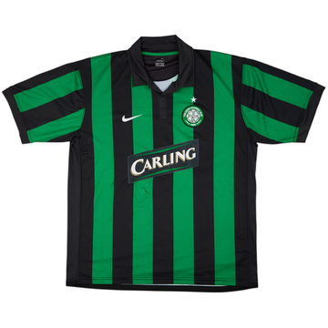 2006-08 Celtic Maillot extérieur 4/10 (XL)