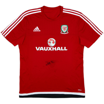 2016-17 Wales adidas Maillot d'entraînement - 5/10 - (L)