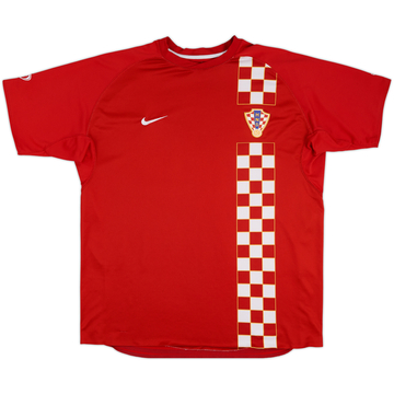 2006-07 Croatie Nike Maillot d'entraînement - 5/10 - (XL)