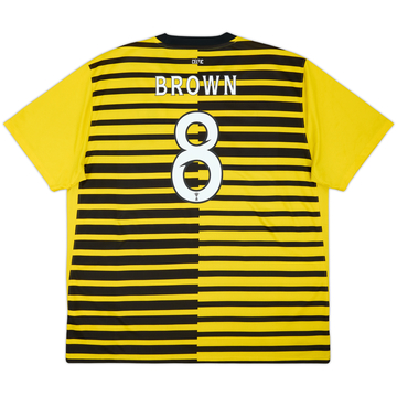 2011-12 Celtic Troisième Maillot Marron #8 - 7/10 - (XXL)