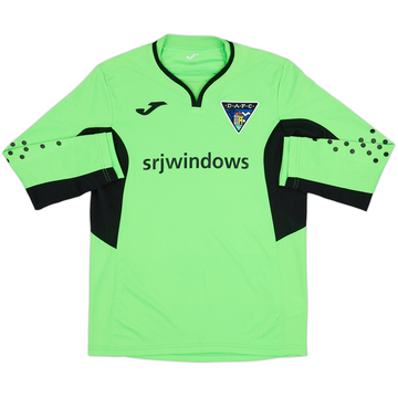 2020-21 Dunfermline Maillot GK - 8/10 - (XL.Boys)