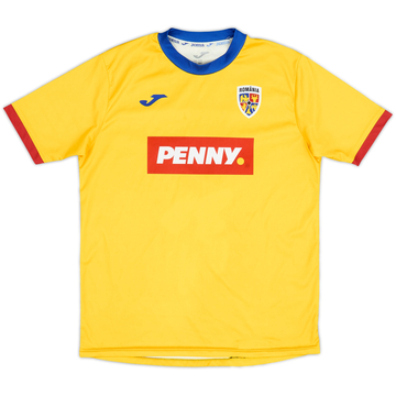 2020-21 Romania Joma Maillot de supporter - 7/10 - (M.Boys)